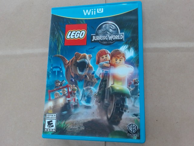 Lego jurassic world