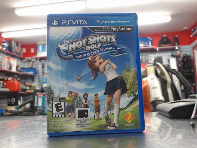 Hot shots golf world invitational