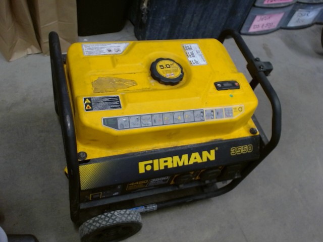 Generatrice firman 3550
