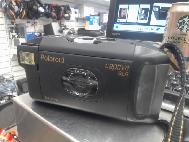 Polaroid captiva slr