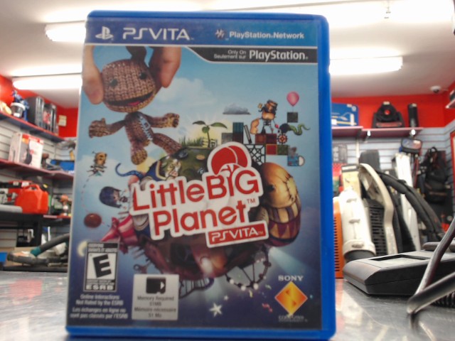 Little big planet psvita