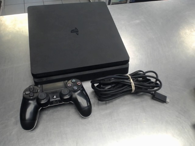 Ps4 slim + man + fils