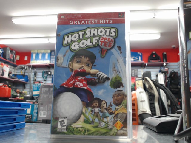 Hot shots golf open tee