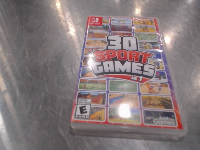 30 sport games in 1
