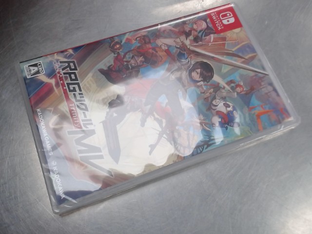 Rpg trinity mv nintendo switch game