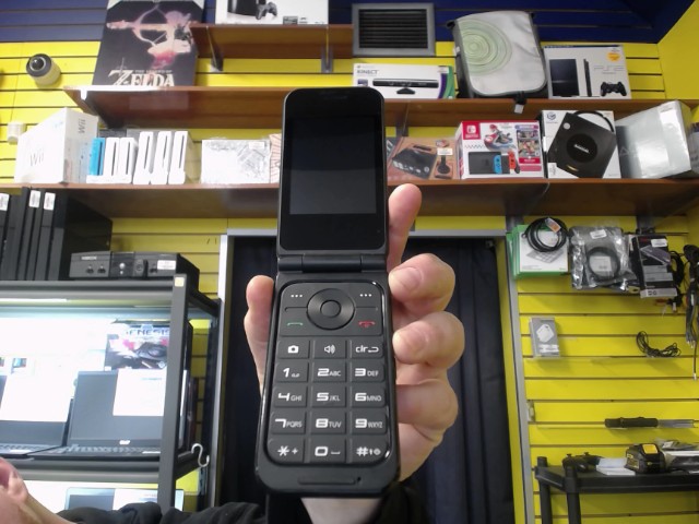 Cellulaire flip