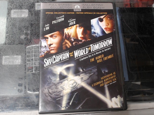 Skycaptain and the world of tomorrow