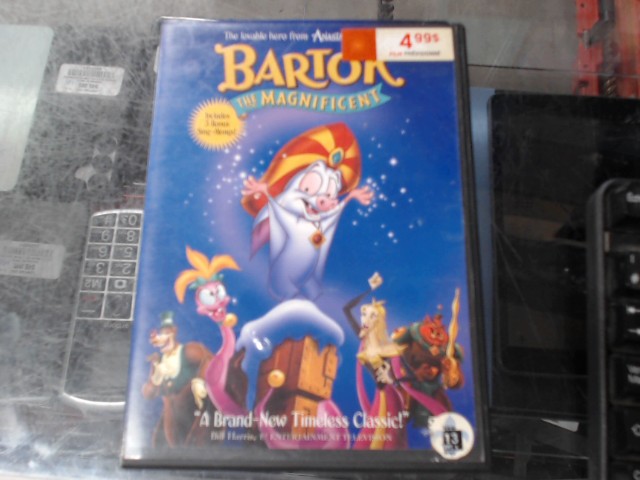 Barton the magnificent