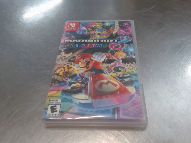 Mario kart 8 deluxe