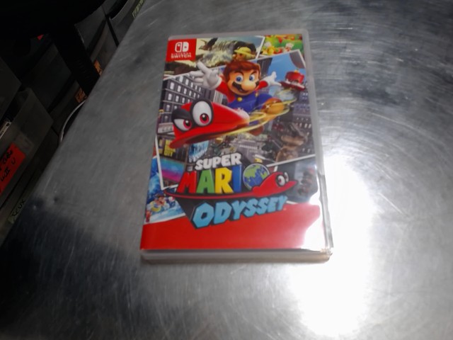 Mario odyssey