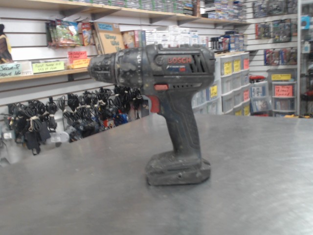 Drill 18v no batt/chrg