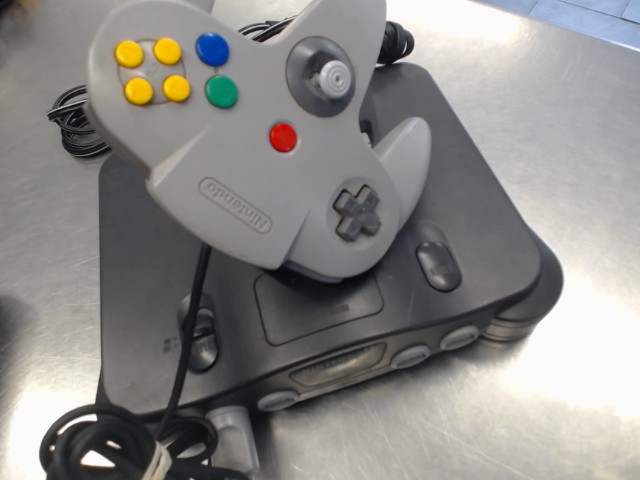 Nintendo 64 avec 1 manette