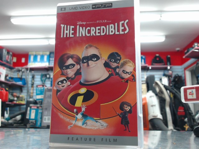 The incredibles umd video psp