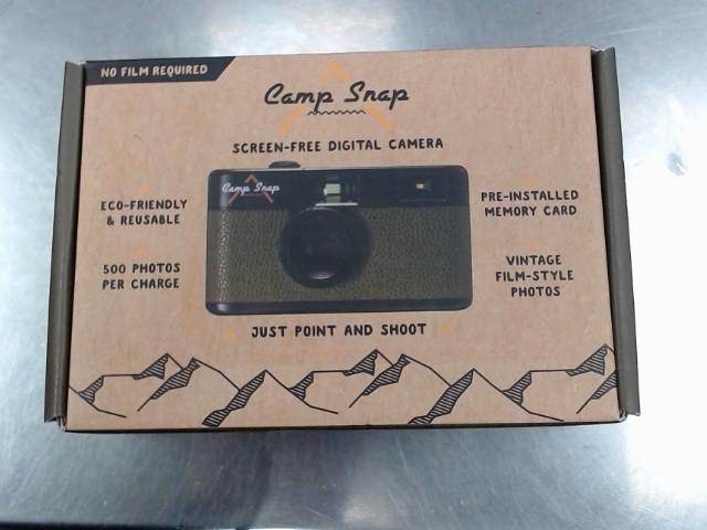 Camp snap screen free digital camera