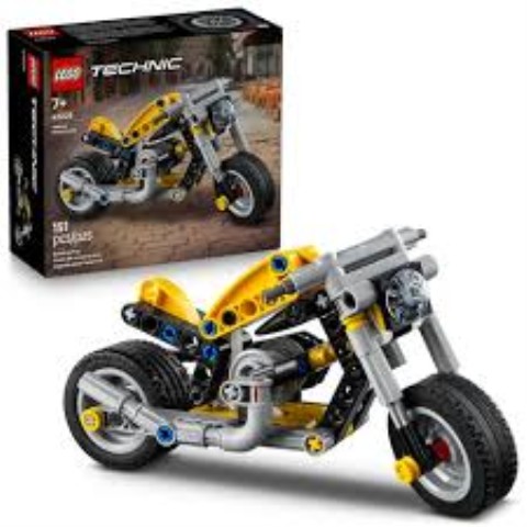 Lego technic motocycle