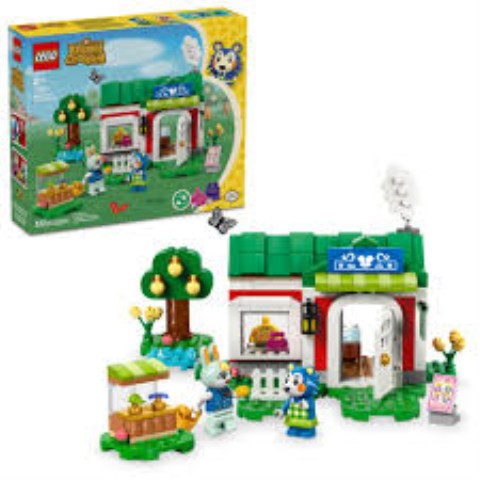Lego animal crossingf
