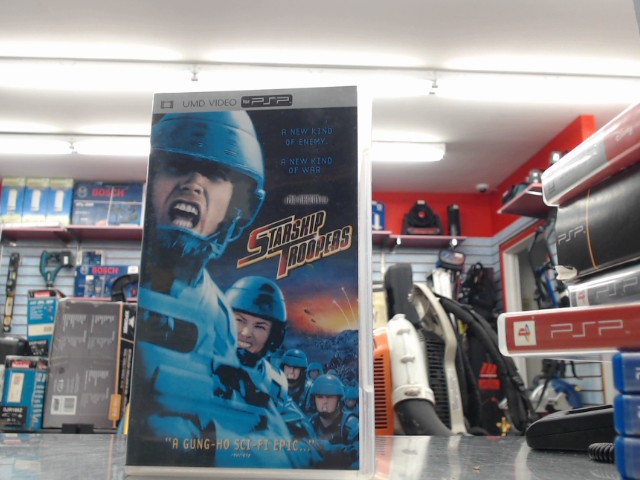 Starship troopers umd video psp