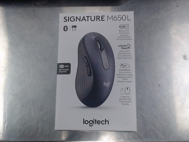 Logitech signature m650l