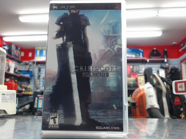 Final fantasy crisis core no manual
