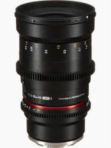 Lens t 1.5 35mm as umc