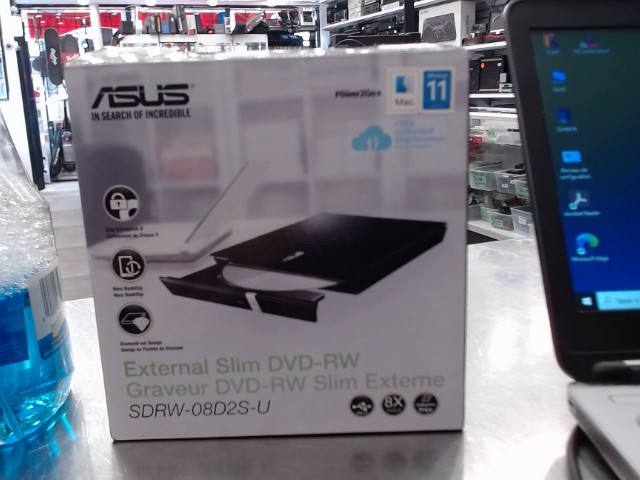 Lecteur dvd-rw + usb