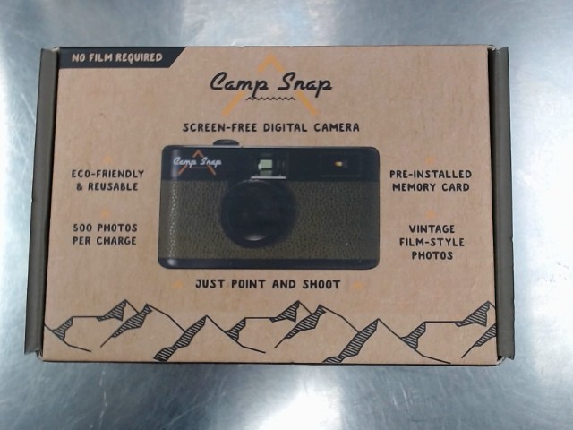 Camp snap screen free digital camera