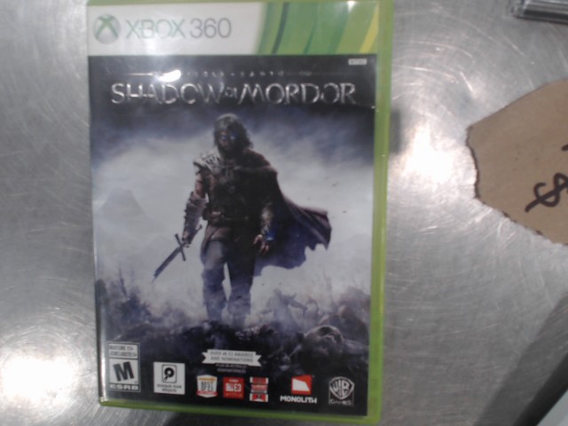 Middle-earth shadow of mordor