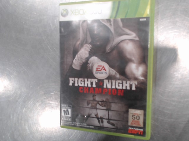 Fight night champion
