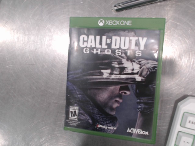 Call of duty ghosts