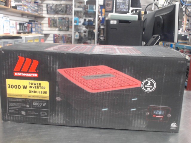 Onduleur de 3000w (boite)
