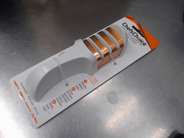 Knife's sharpener chef's choice neuf