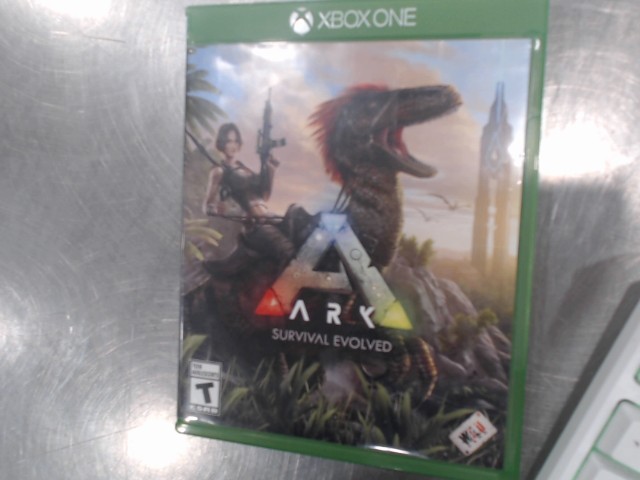 Ark survival evolved