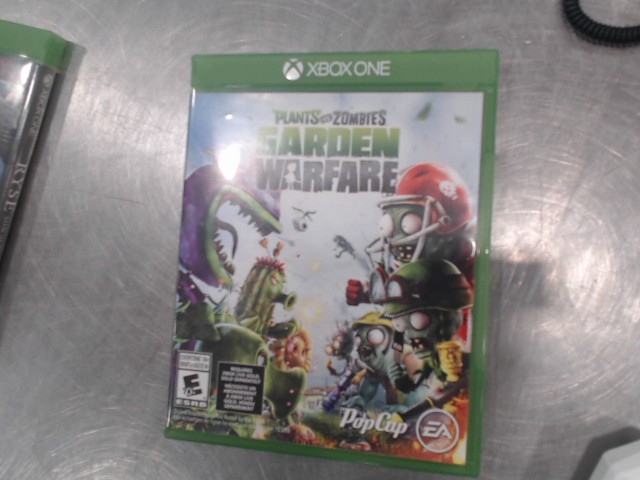Plants vs zombie garden warfare