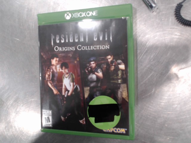 Resident evil origins collection