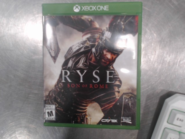 Ryse son of rome