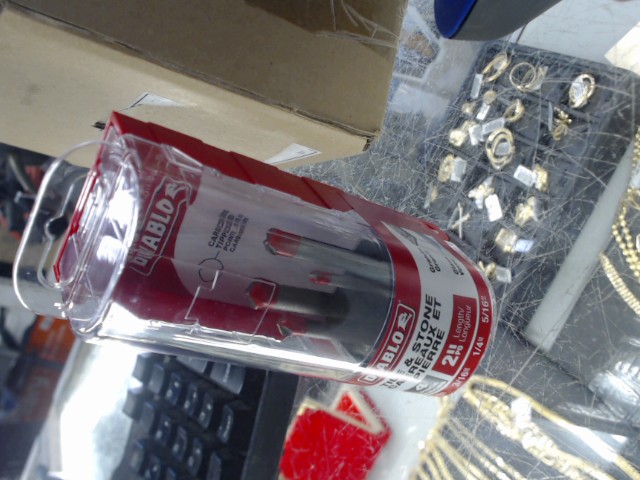 Carbide bit pk of 1/8 - 5/16
