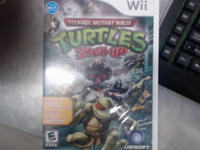 Teenage mutant ninja turtles smash-up