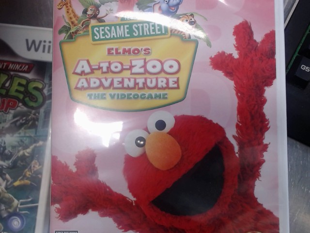 Sesame street a-to-zoo adventure