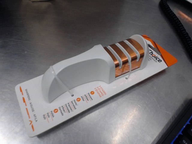 Knife sharpener chef's choice neuf