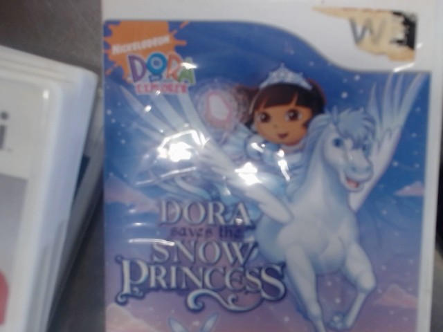 Dora save the snow princess