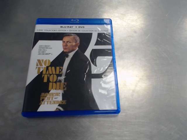 Dvd no time to die