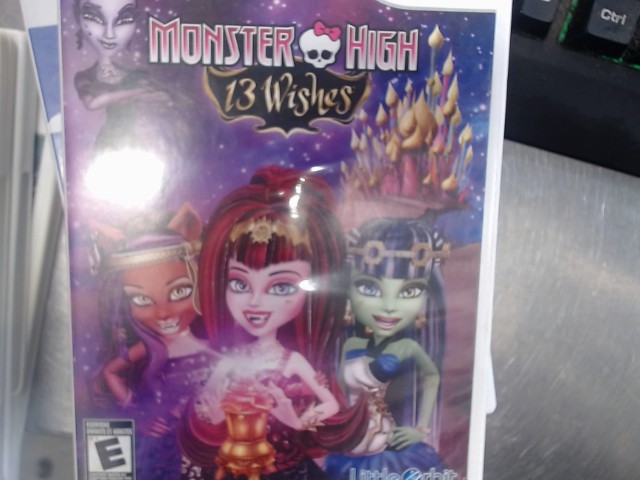 Monster high 13 wishes