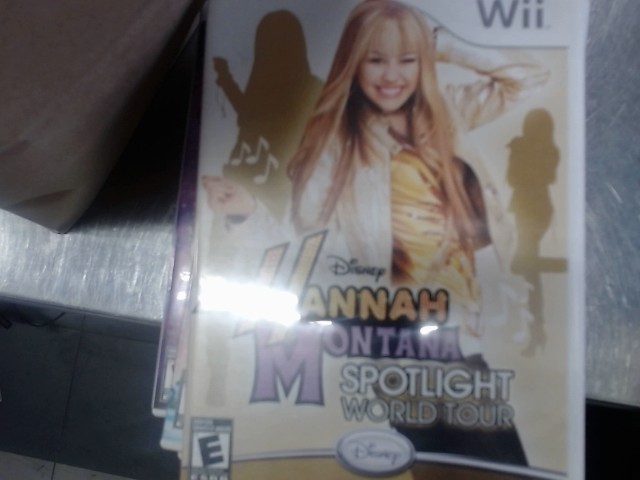 Hannah montana spotlight world tour