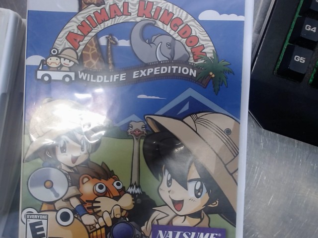 Animal kingdom wildlife expendition