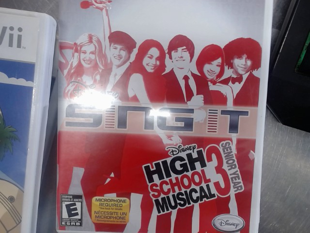 Sing it high school musical 3 senior yea