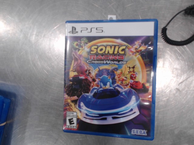 Sonic racing crossworlds