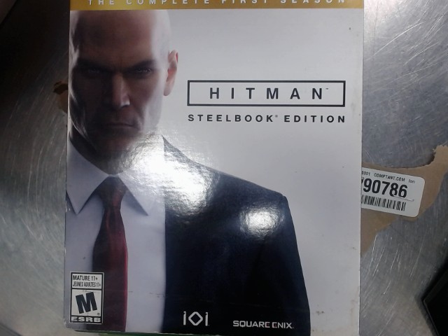Hitman steelbook ed first season complet