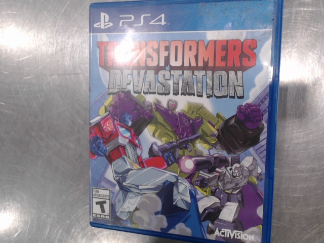 Transformers devastation