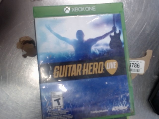 Guitar hero live xbox one