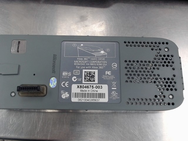 Xbox 360 hdd 20gb